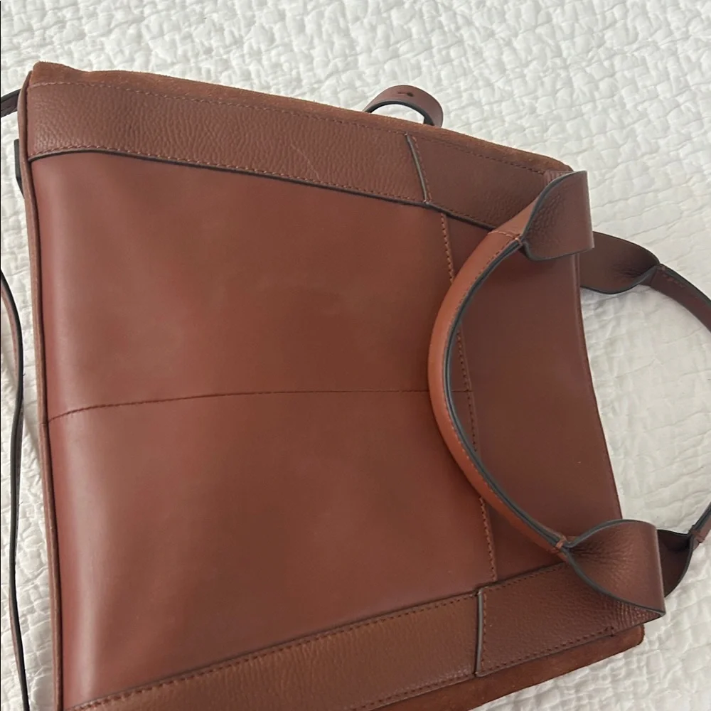 Radley London Chocolate Brown Leather Handbag - Picture 8 of 9